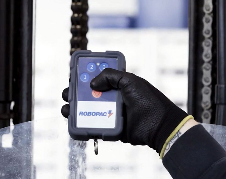 纏繞包裝機遙控器