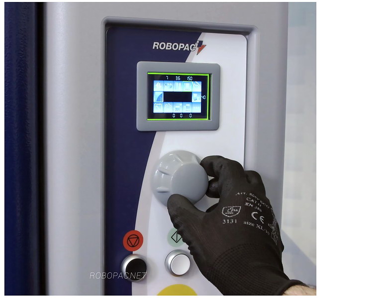 托盤包裝機面板