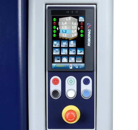 不銹鋼纏繞機(jī)控制面板